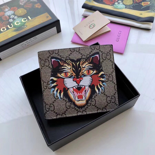 グッチ財布 レプリカ正面デザイン